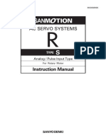 Sanyo Denki̇ RS1 Driver Manual