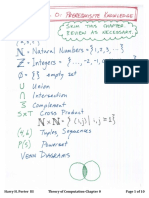 Harry H. Porter Iii Theory of Computation - Chapter 0 Page 1 of 10