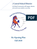 Penn Yan CSD Reopening Plan