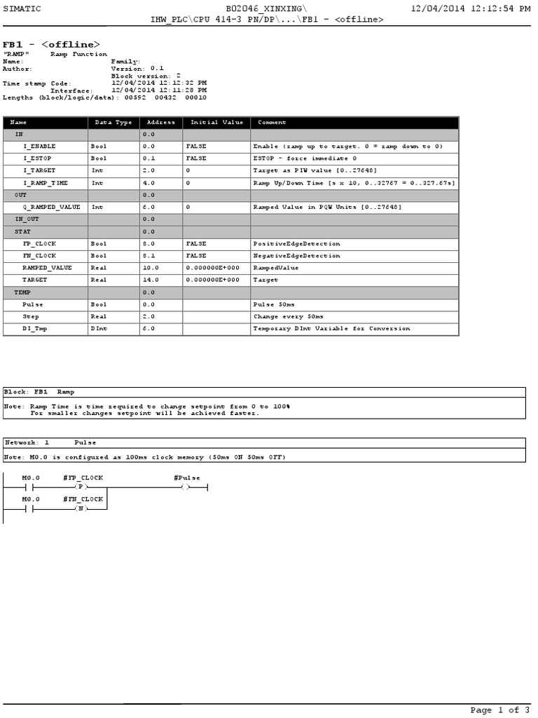 FB1 Ramp PDF Integer Science) Electronic Engineering