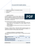Conciliacion Bancaria - Documento de Estudio PDF