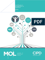 MOL CIPD L5 App Form PDF