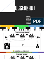 Logistics of A Smarter Future: Group 2