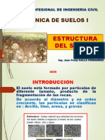 SESION No. 4 - ESTRUCTURAS DE SUELOS