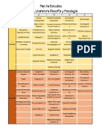 Plan Estudios Lengua y L