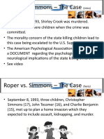 Roper vs. Simmons - The Case: (Intro)