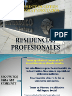 CURSO DE IND - RESIDENCIA PROFESIONAL Mayo 2016