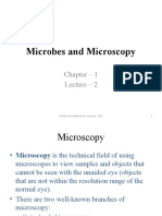 Microbes and Microscopy: Chapter - 1 Lecture - 2