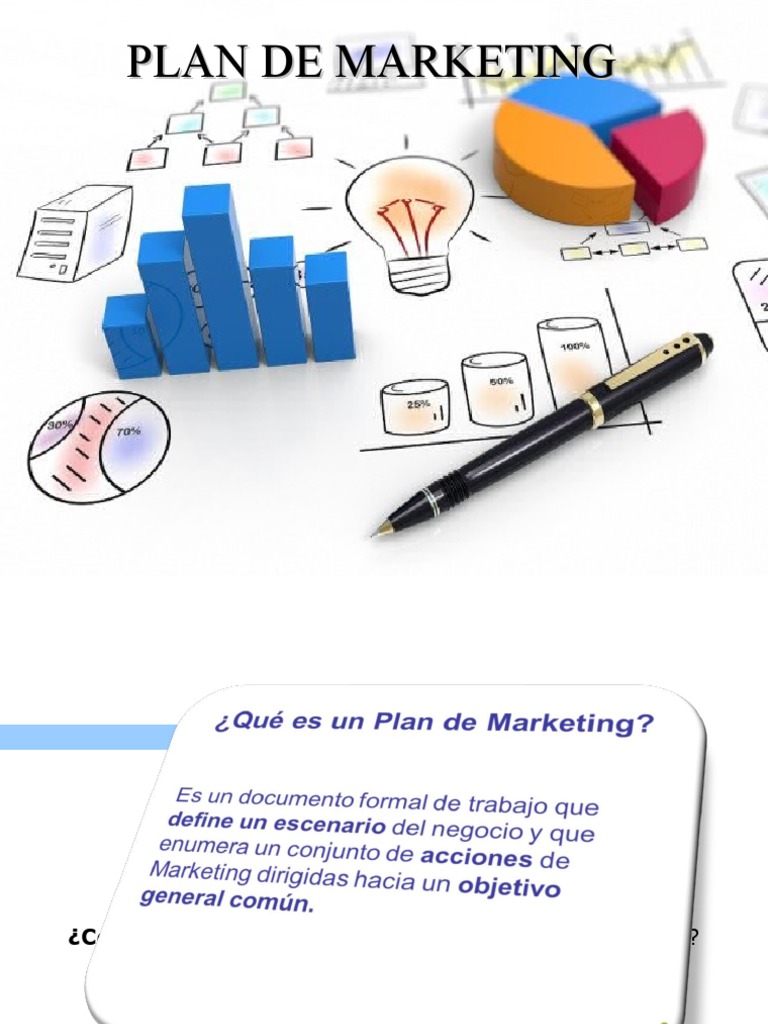 Guía Completa para un Plan de Marketing | PDF | Marketing | Publicidad