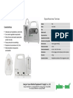 FICHATECNICASuccionador 7E C Pulmo Med PDF