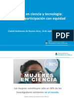 Presentacion Diagnostico Mujeres en Ciencia y Tecnologia 14-9-2018 Meccyt