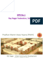 Ray Nagar Federation, Solapur: DPR No.1