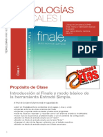 Clase 1 Nivel I PDF