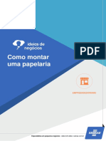 Como Montar Uma Papelaria PDF