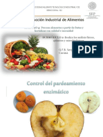 Pardeamiento Enzimatico en Frutas y Hortalizas PDF