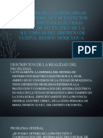 Análisis de Las Descargas Atmosféricas y Sus Efectos