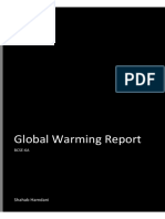 Global Warming Report
