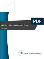 CIS Benchmark Development Guide V02