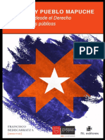 Estado y Pueblo Mapuche una mirada desde la política pública