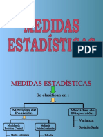 Medidas Estadisticas