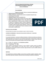 GFPI-F-019 - Formato - Guia - de - Aprendizaje 3 2019 INSTALAR REDES DE ACUERDO CON LAS NORMAS, PLANOS Y ESPECIFICACIONES