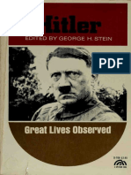 Hitler (Great Lives Observed) PDF