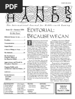 Other Hands - Issue #12, Jan 1996 PDF