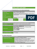 Material Safety Data Sheet: 1:1-Product Identifiers