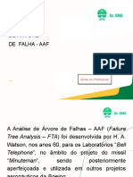 Nome Do Treinamento: Análise de Árvore de Falha - Aaf