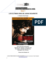 Los Ultimos Dias de Judas Iscariote Dossier PDF