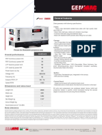 Stone G45Is-E3: 50Hz@1500RPM 400/230V 3PH