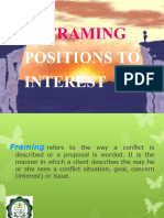 2ND Reframing Positions To Interest