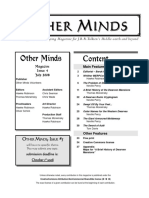 Other Minds - Issue #04, Jul 2008 PDF