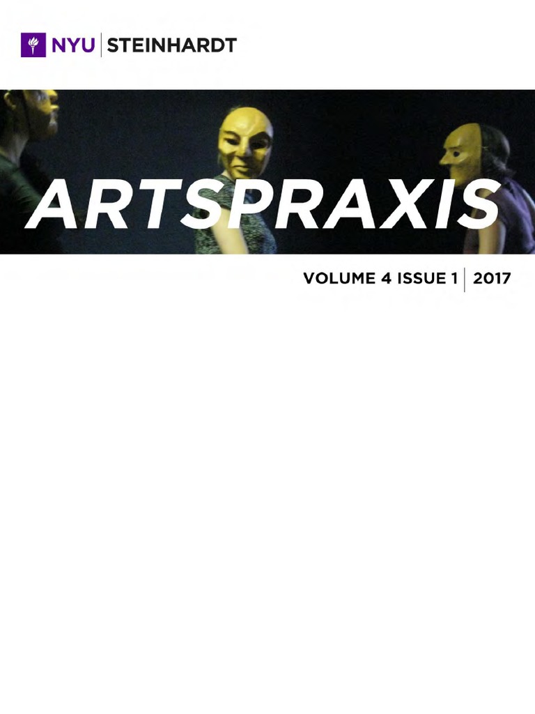 Arts Praxis Volume 4 PDF Expert Community
