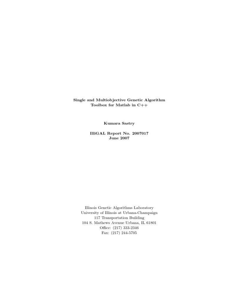 Geneticalgoinc | PDF | Genetic Algorithm | Subroutine