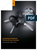Customized Solutions The Key To Your Success: Continental Solid Tires