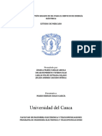 Estudio de Mercado - Servicio Energía Eléctrica