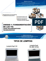 Tipos de Dispositivos Tecnológicos