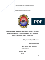 Tesis para Realizar Facultad Economia Economia PDF