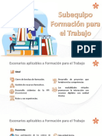 Formación para el Trabajo