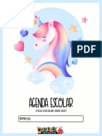 Agenda de Unicornio 2020 - 2021