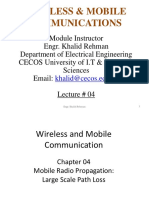 Chapter 4 Mobile Radio Propagation PDF