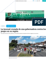 ART - INFRA - CONCE - (2019-09-12) Cruzada Dilian Francisca Contra Peaje Cerritos PDF