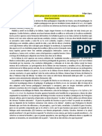 La Actualidad de La Paideia Griega Desde El Estudio de La Literatura y La Filosofía Clásica - César García García (Resumen)