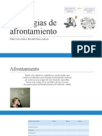 Estrategias de Afrontamiento