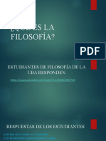 Qué Es La Filosofía