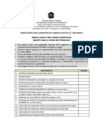 Orientações para A Submissão Currículo - Me