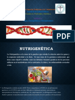 Nutrigenética y nutrigenómica en la salud y enfermedades