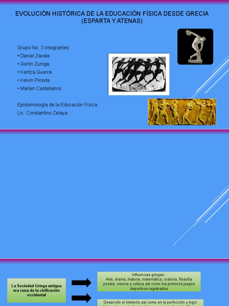 Educación Física en Grecia: Atenas y Esparta | PDF | Esparta | Antigua ...