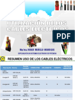 9 Utilizacion de Los Cables Eléctricos Junio 2020